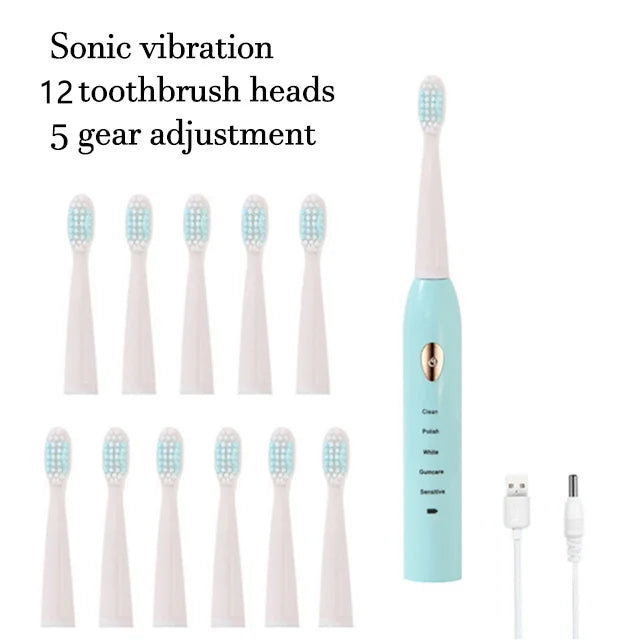 Electric Toothbrush 5-gear Mode