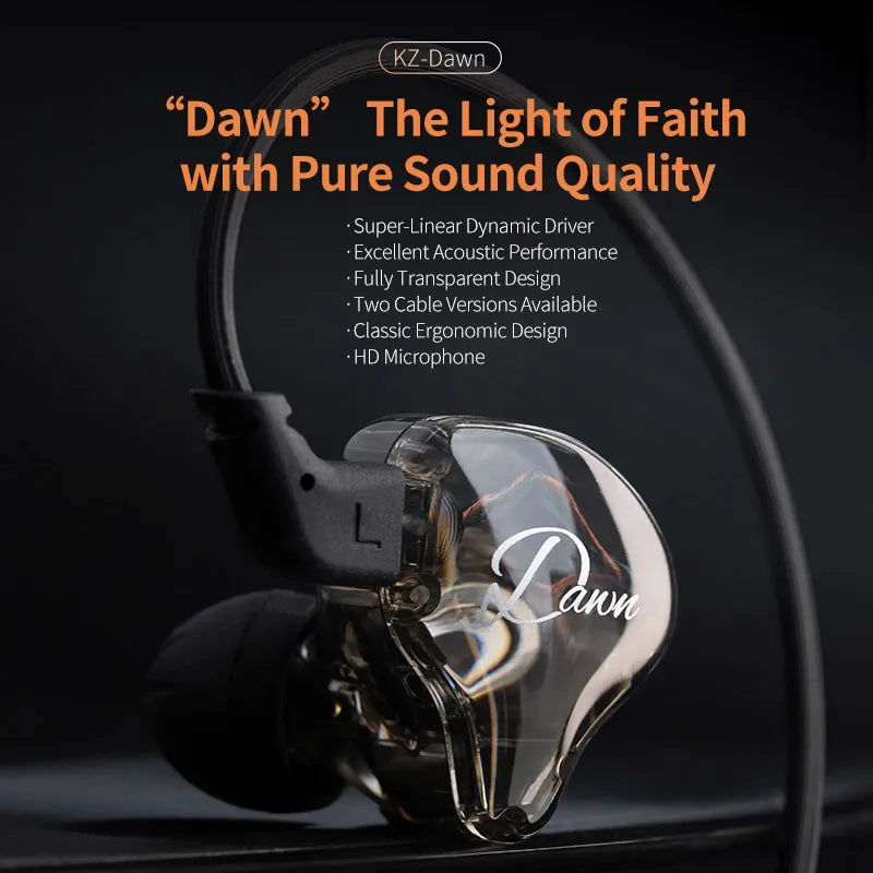 High Performance Wired Earphones
