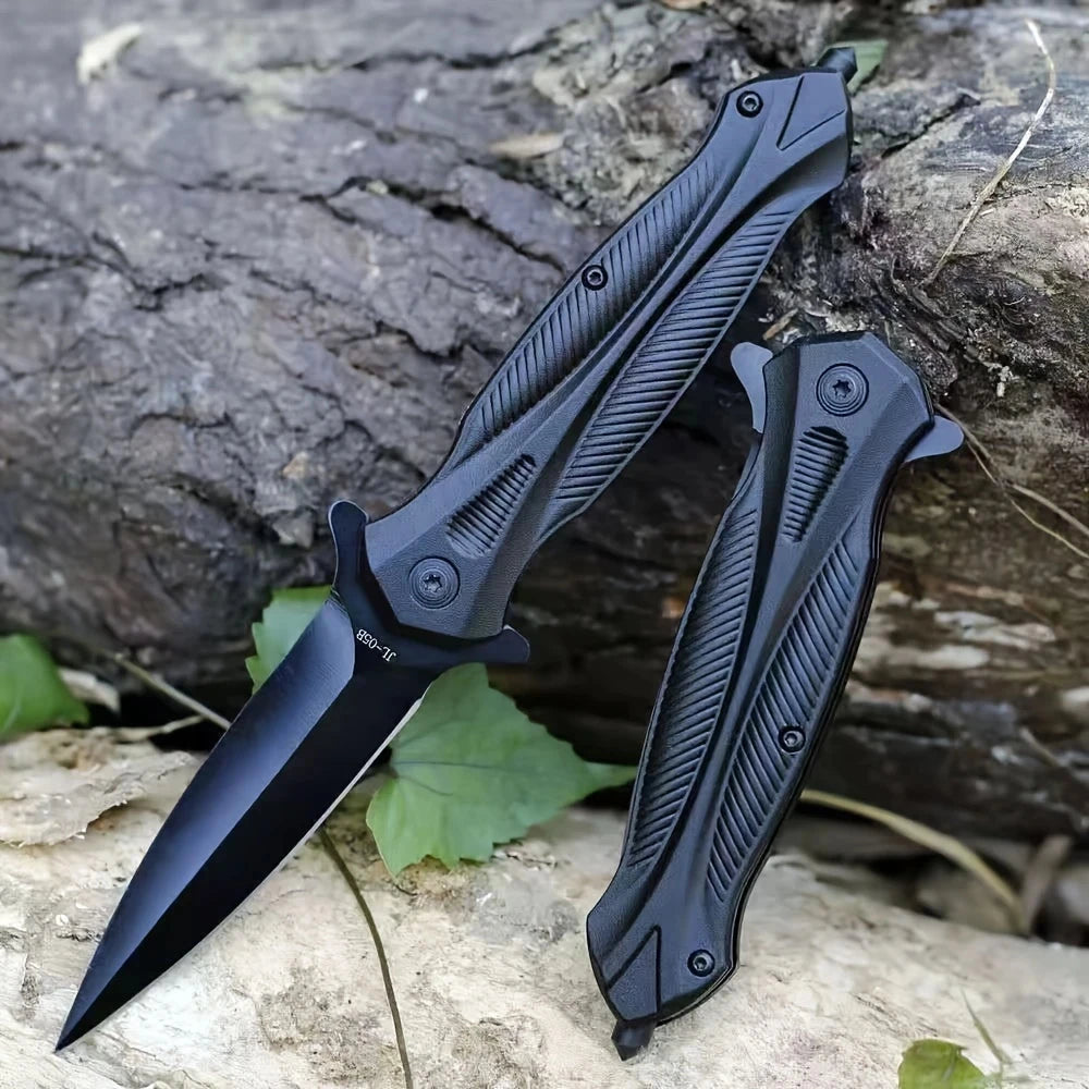 Stainless Steel Spear Point Blade, Compact Design