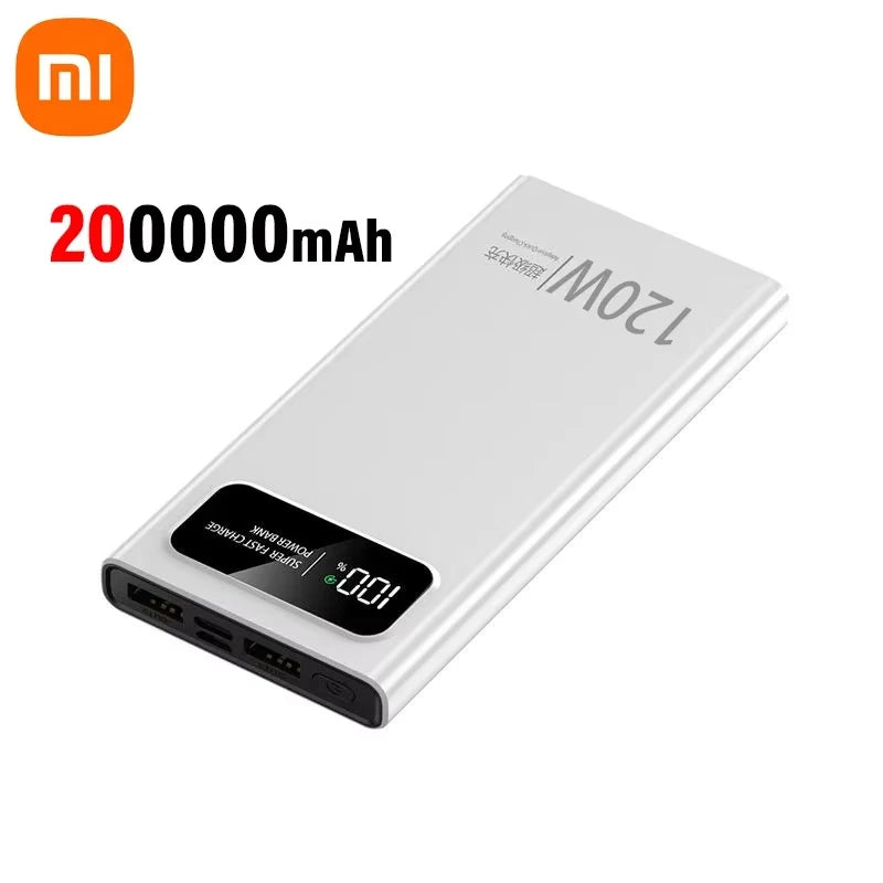 Xiaomi 200000mAh Power Bank 120W Super Fast Charging