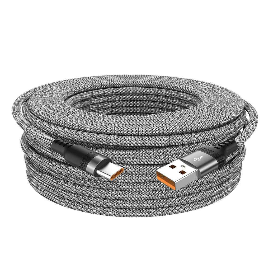 USB TYPE-C Cable 5A Super Fast Charge Cable