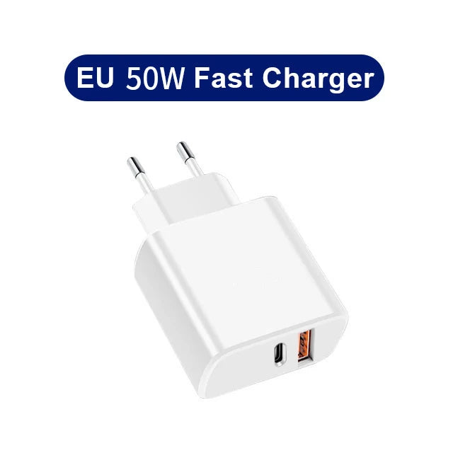 Original USB Type C Charger 50W