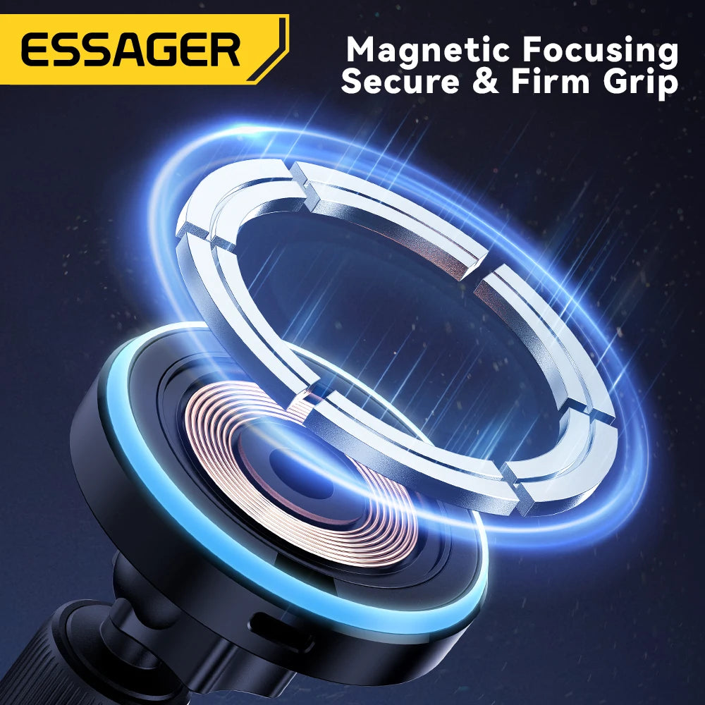 Car Magnetic Wireless Fast Charger