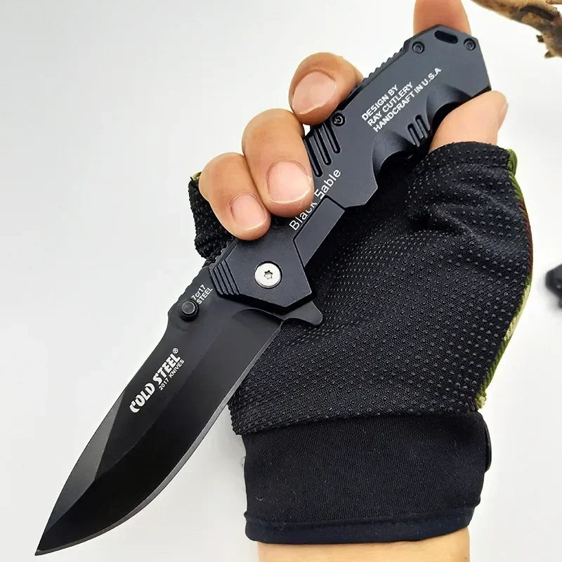 High Hardness Folding Knife Camping EDC Tool