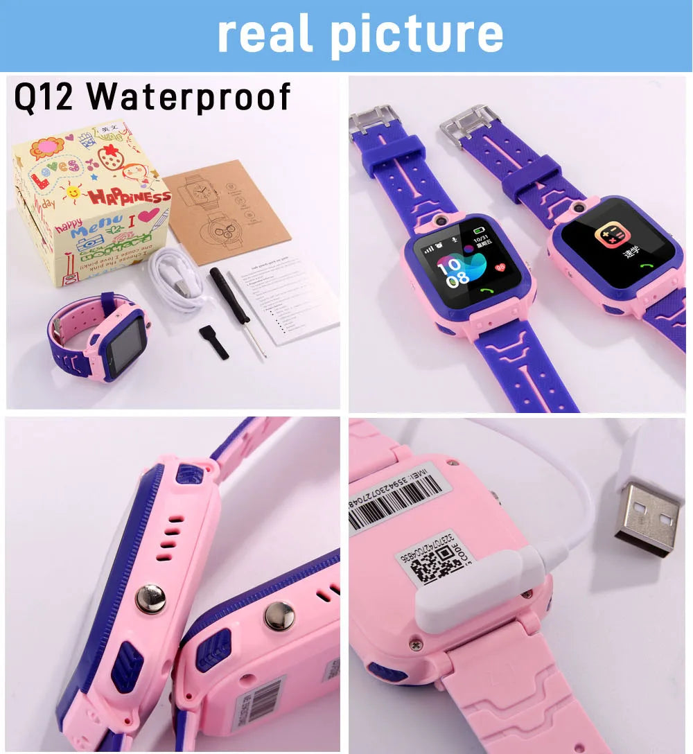 ﻿ Kids Smart Watch 4G Sim Card