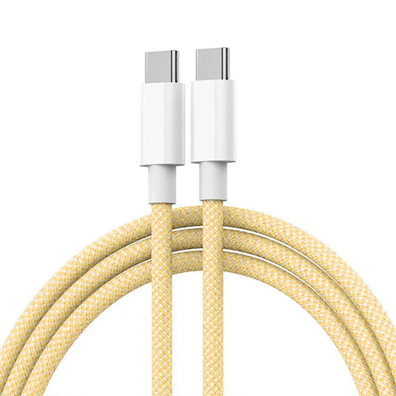 Usb C to Type C Fast Charging