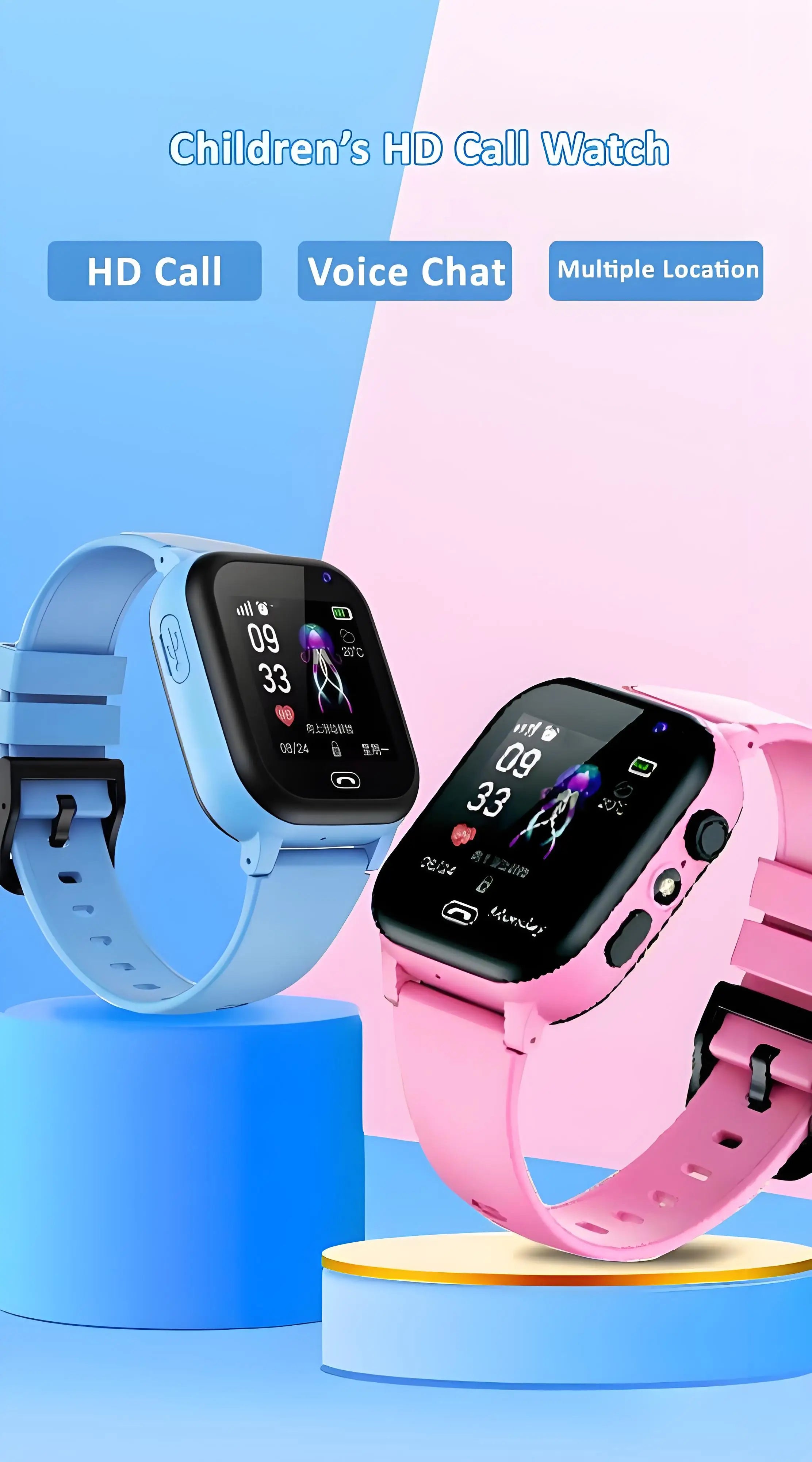﻿ Kids Smart Watch 4G Sim Card