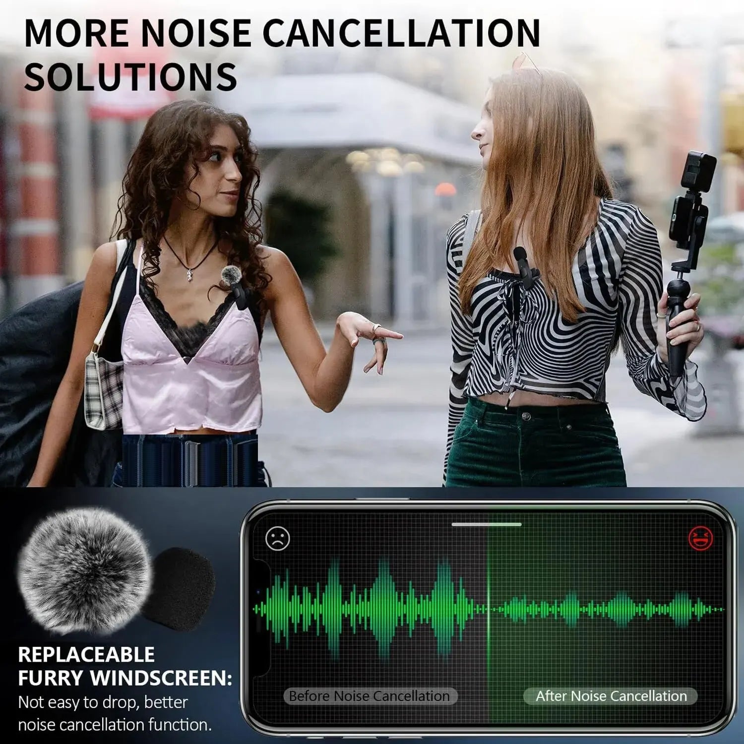 NEW Wireless Microphone Audio Video Recording
