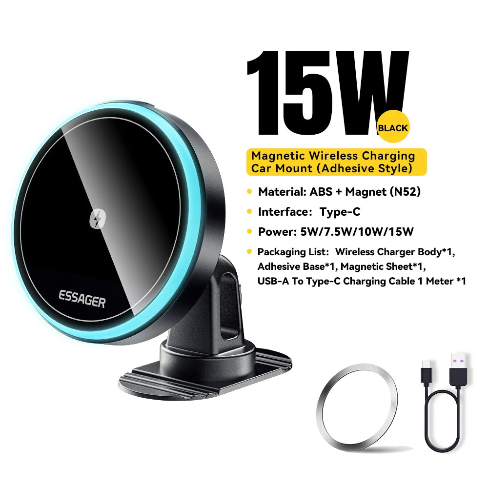 Car Magnetic Wireless Fast Charger