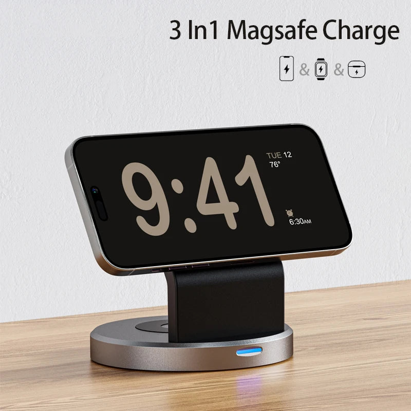 Magnetic Wireless Station