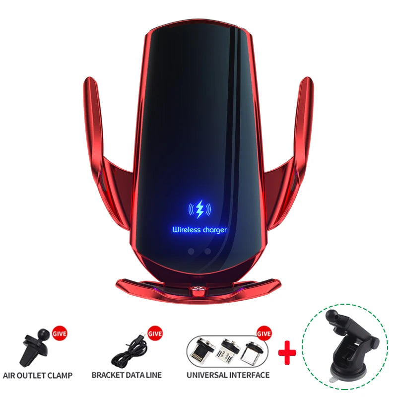 Mount Phone Holder with 30W Fast Charging