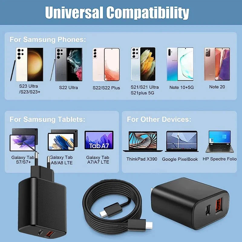 Original USB Type C Charger 50W