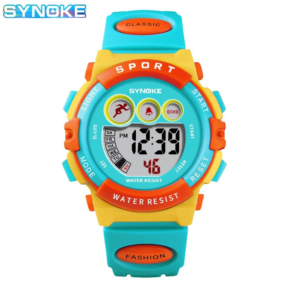 Children Digital Watch |Waterproof