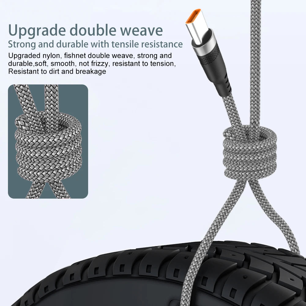 Type-C Super Charging Cable
