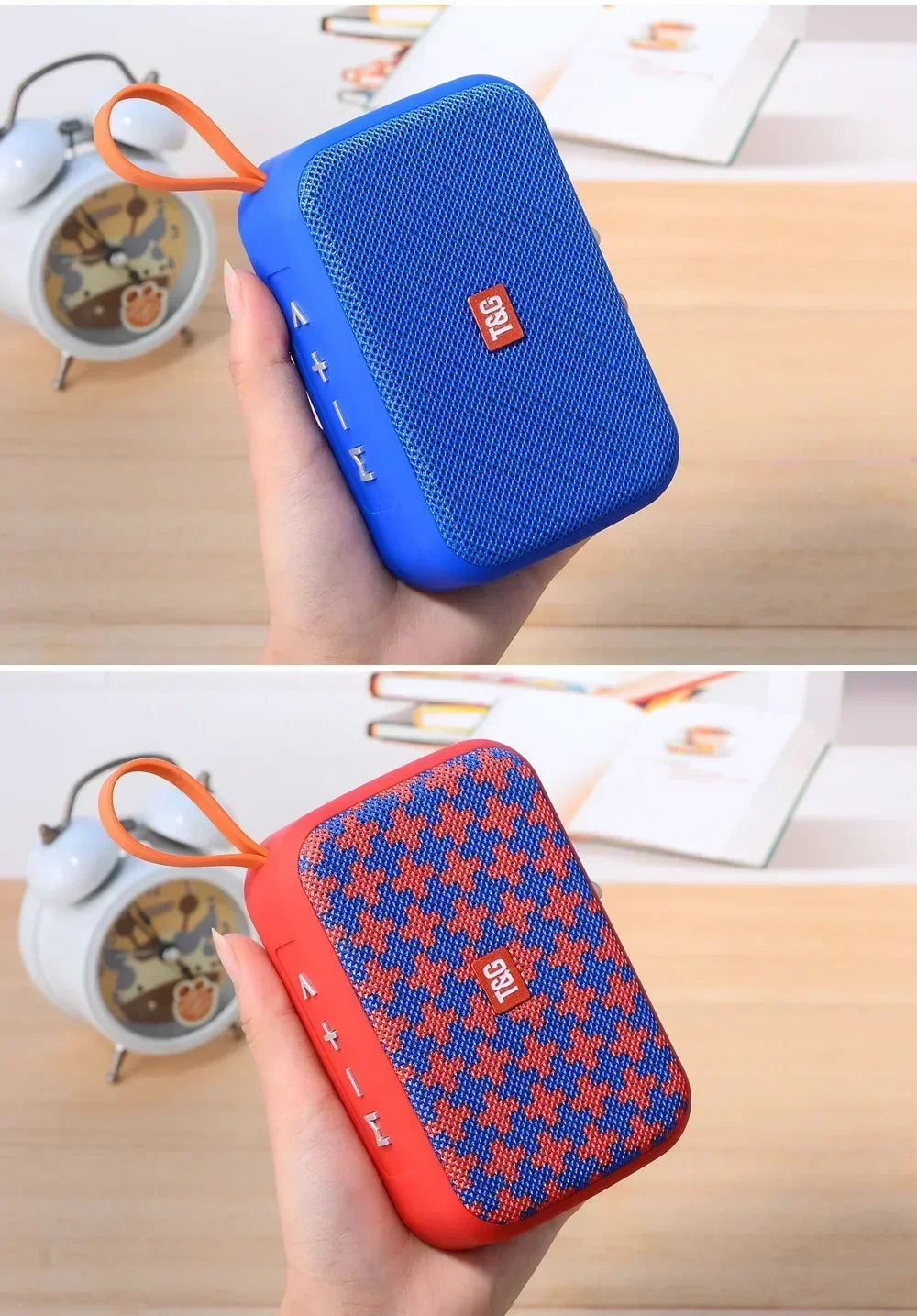T&G Portable Mini Wireless Speaker Waterproof