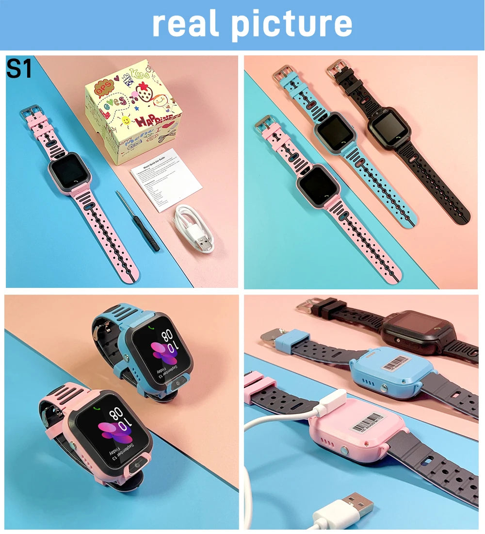 ﻿ Kids Smart Watch 4G Sim Card