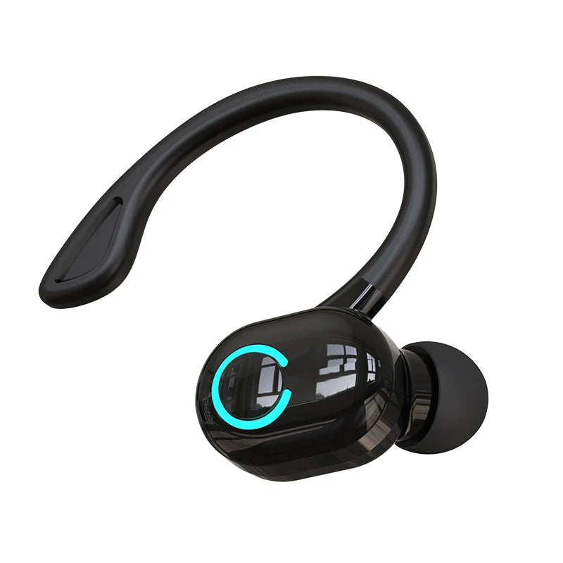 Ear-Hook Earbuds Noise Cancelling Life Waterproof