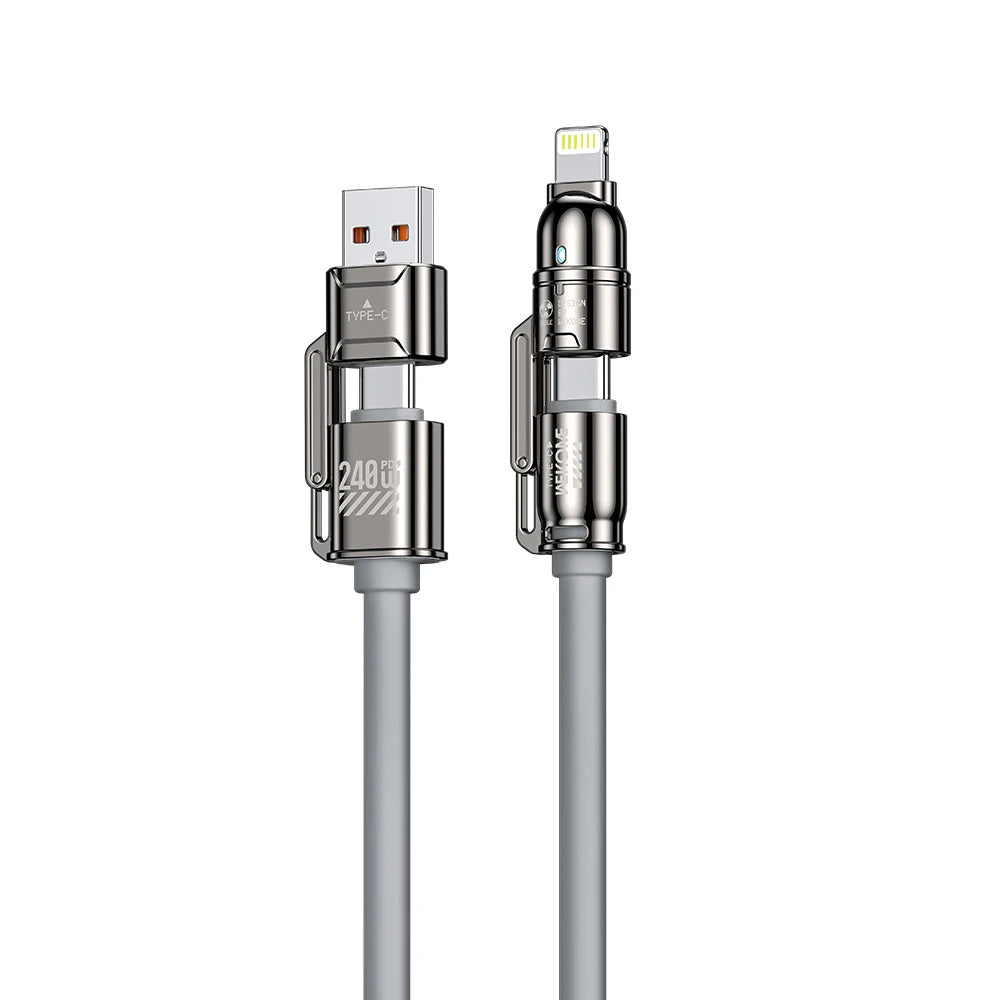 4-in-1 Super Fast Charging Cable