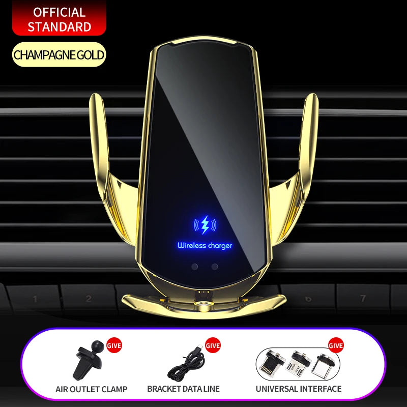 Mount Phone Holder with 30W Fast Charging