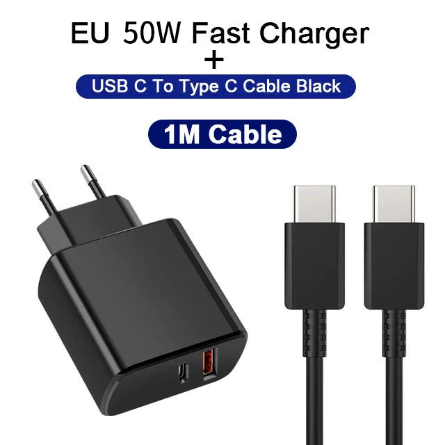 Original USB Type C Charger 50W