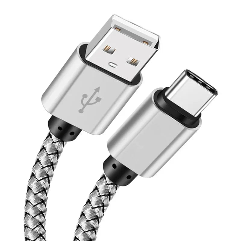 USB A to Type C Charging Cable 2A Fast Charger