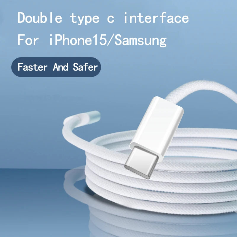 Usb C to Type C Fast Charging