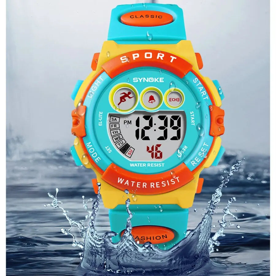 Children Digital Watch |Waterproof