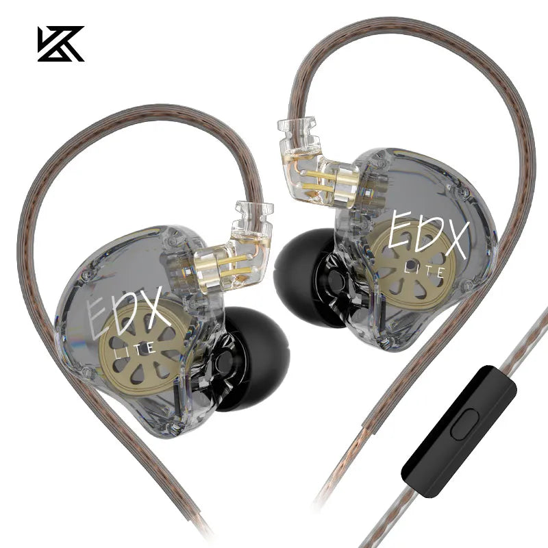 Earphones Dynamic Driver