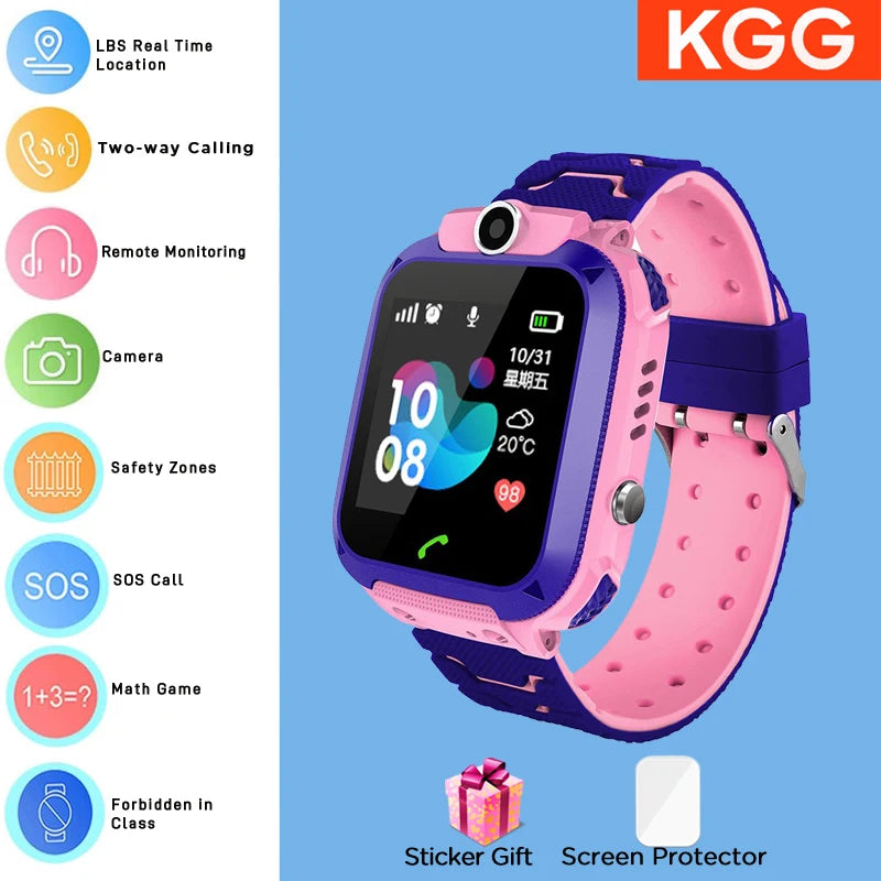 ﻿ Kids Smart Watch 4G Sim Card