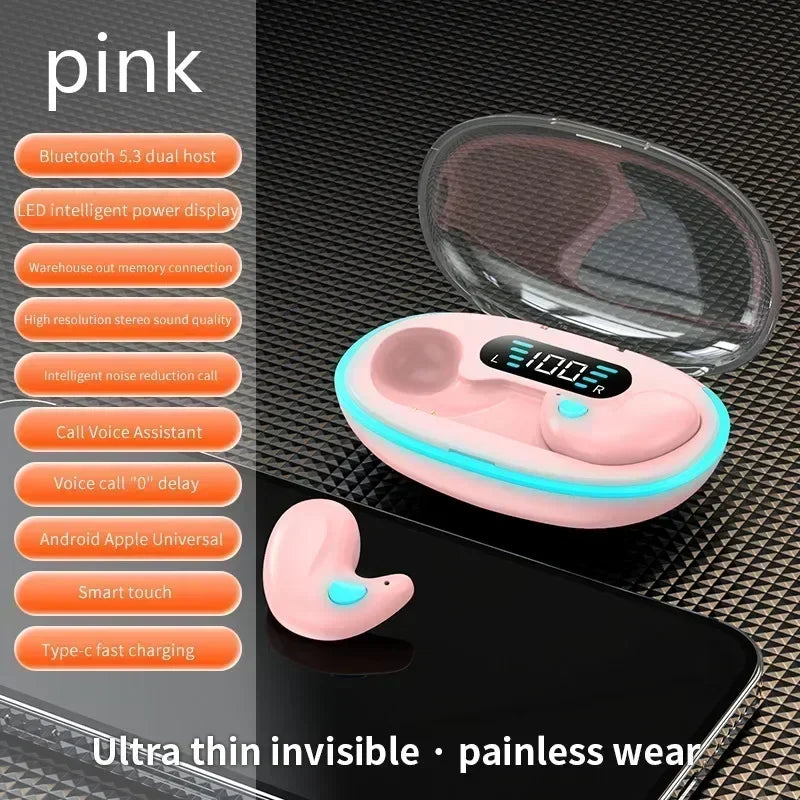 Mini Invisible Wireless Earphone