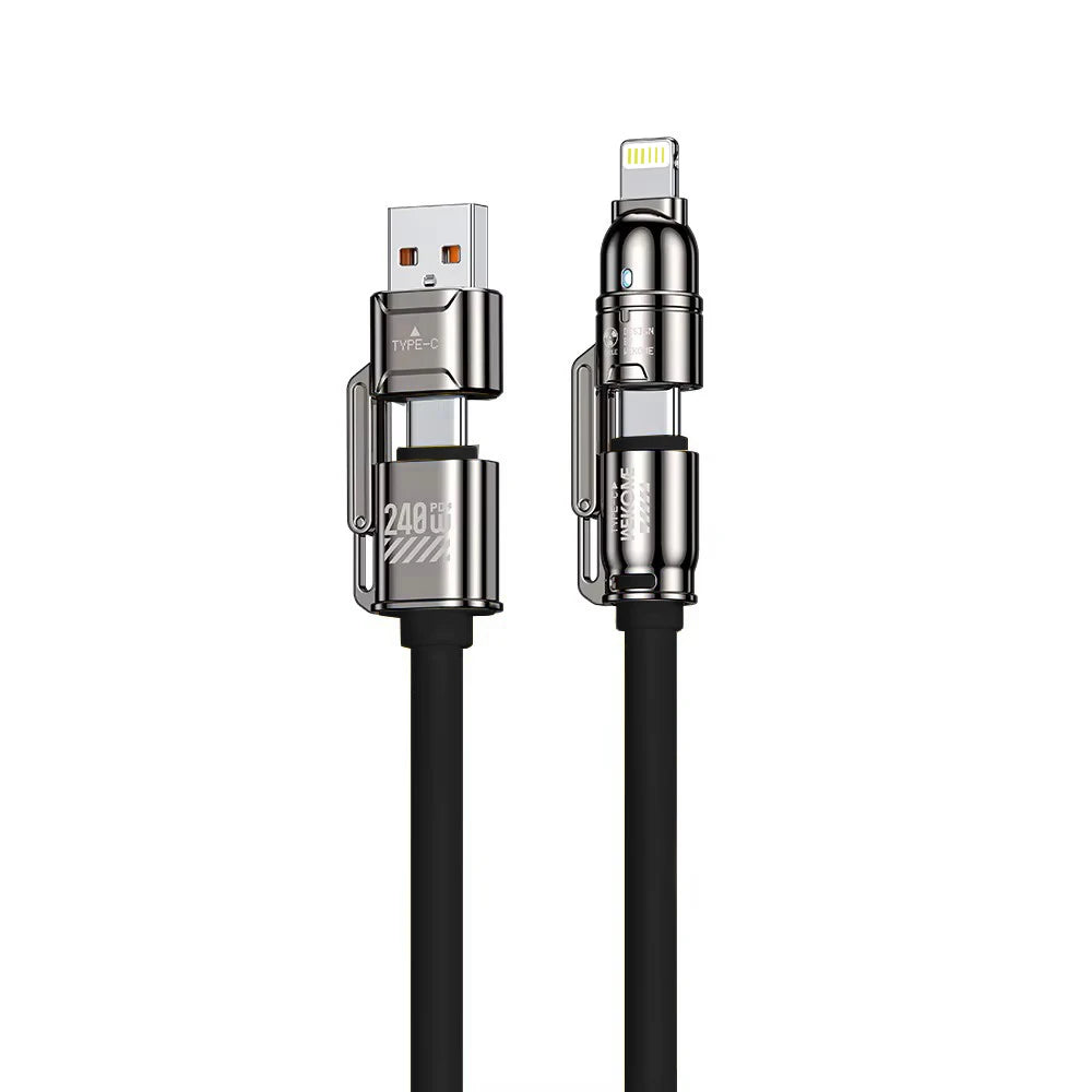 4-in-1 Super Fast Charging Cable