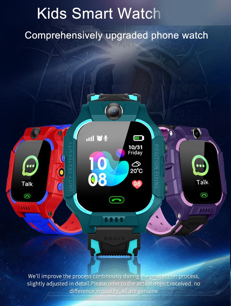 ﻿ Kids Smart Watch 4G Sim Card