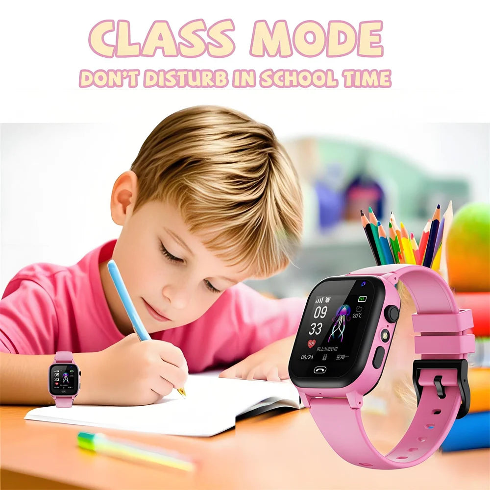 ﻿ Kids Smart Watch 4G Sim Card