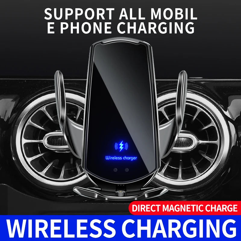Mount Phone Holder with 30W Fast Charging