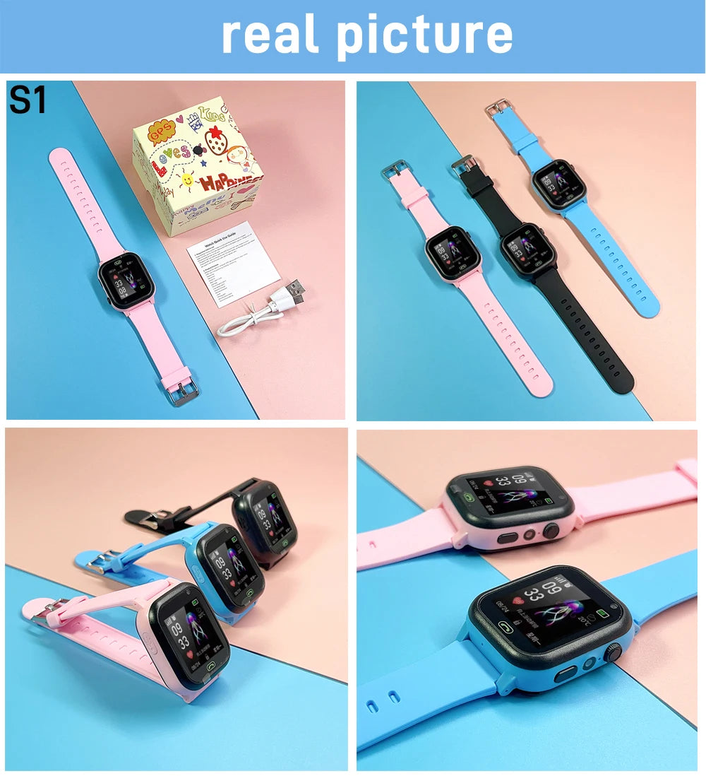﻿ Kids Smart Watch 4G Sim Card