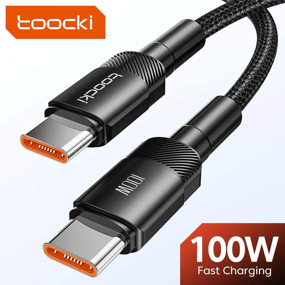100W Type-C Fast Charging Cable