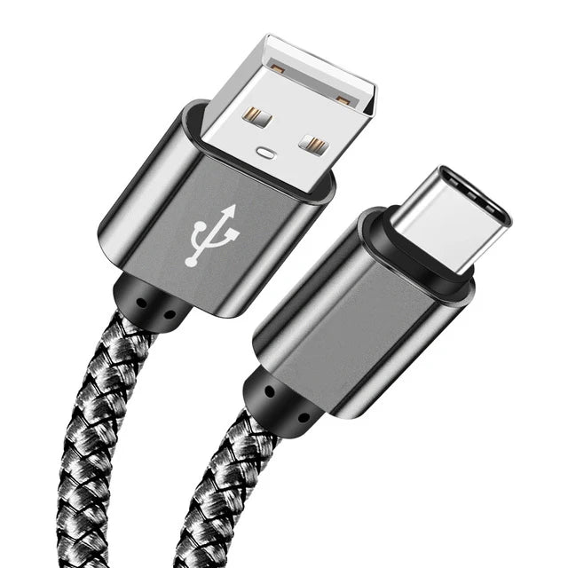 USB A to Type C Charging Cable 2A Fast Charger