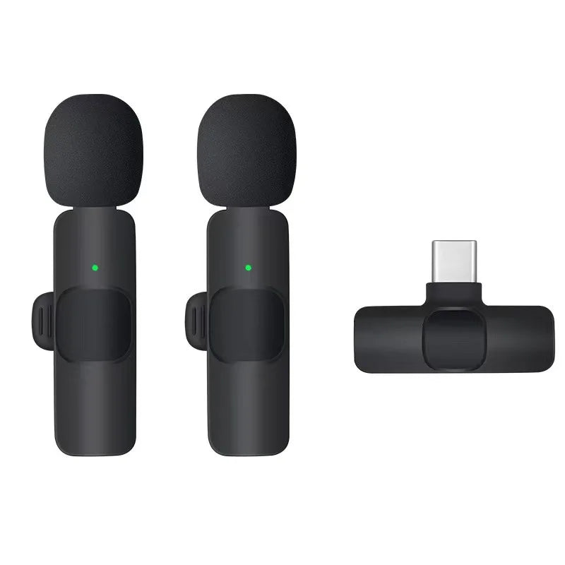 SZ 2.4G Wireless Microphone  Audio Video Recording