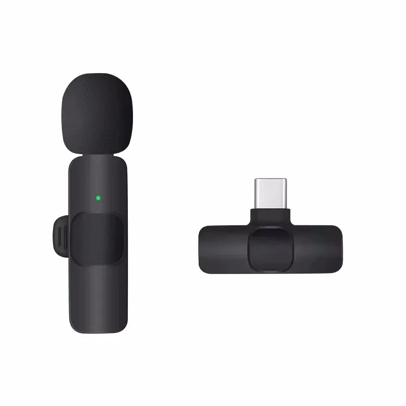 SZ 2.4G Wireless Microphone  Audio Video Recording