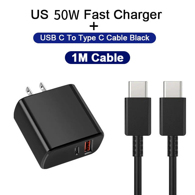 Original USB Type C Charger 50W