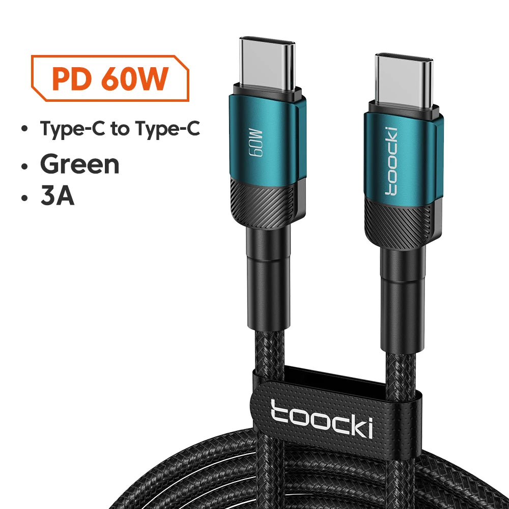 100W Type-C Fast Charging Cable