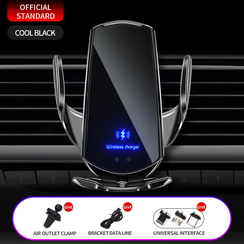 Mount Phone Holder with 30W Fast Charging