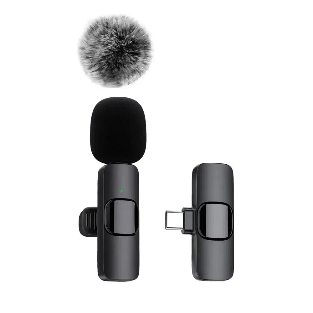 NEW Wireless Microphone Audio Video Recording