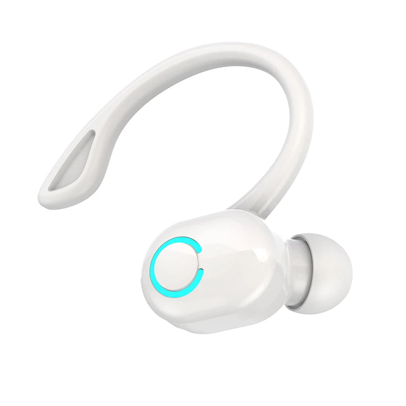 Ear-Hook Earbuds Noise Cancelling Life Waterproof