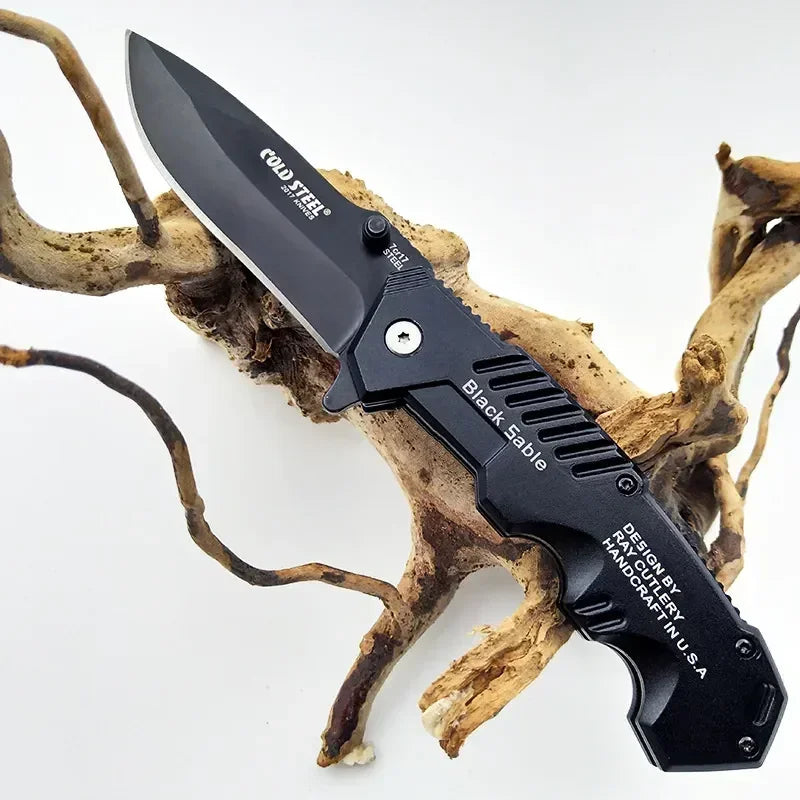 High Hardness Folding Knife Camping EDC Tool