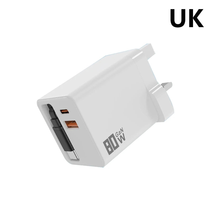 80W Fast Charge Adapter
