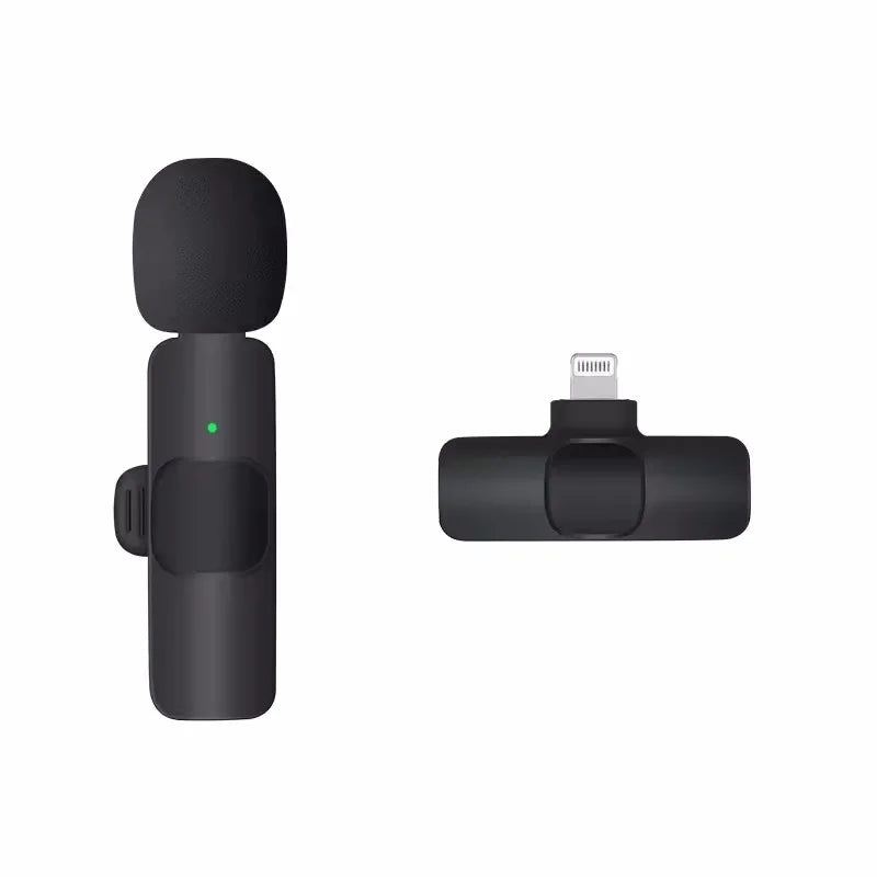 SZ 2.4G Wireless Microphone  Audio Video Recording