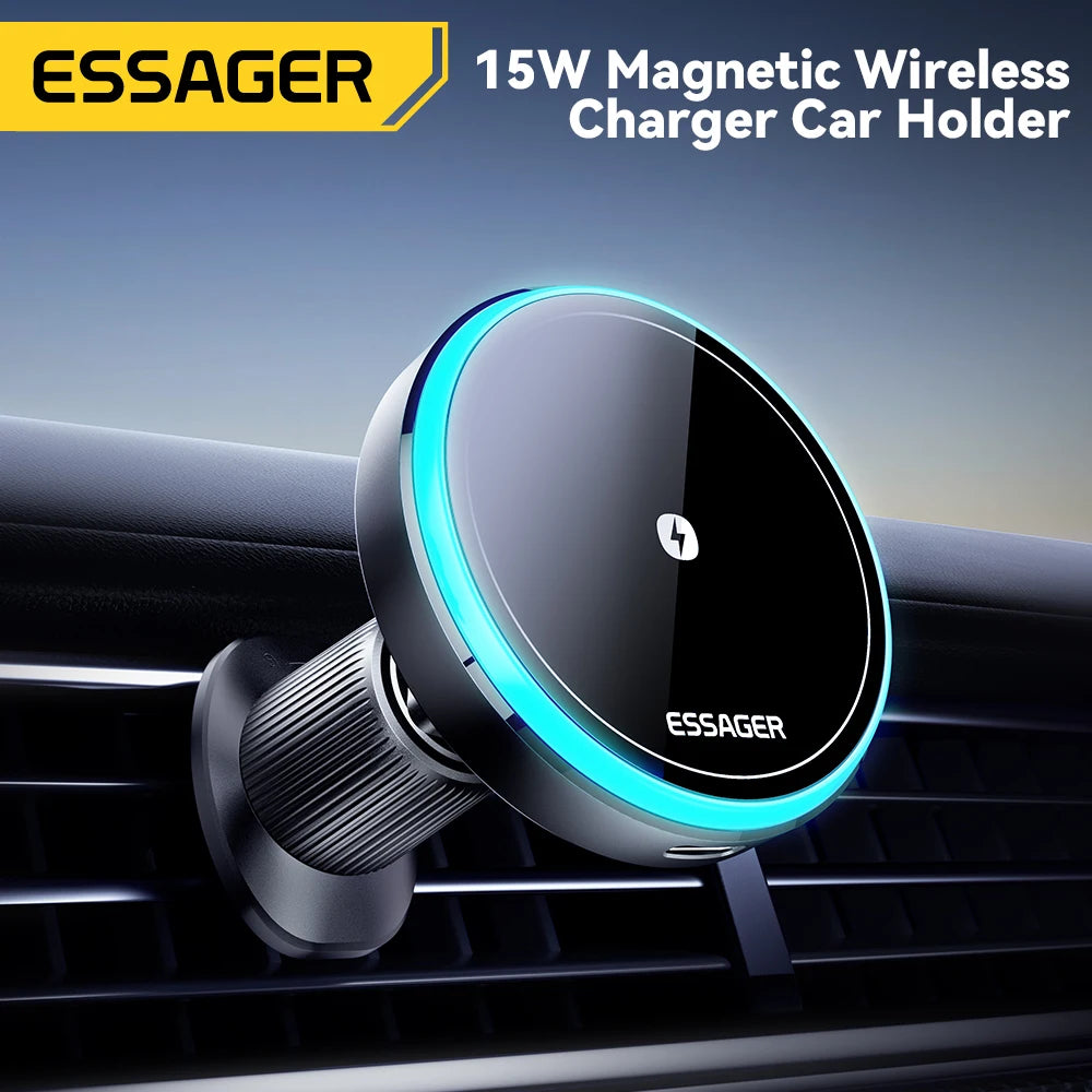 Car Magnetic Wireless Fast Charger