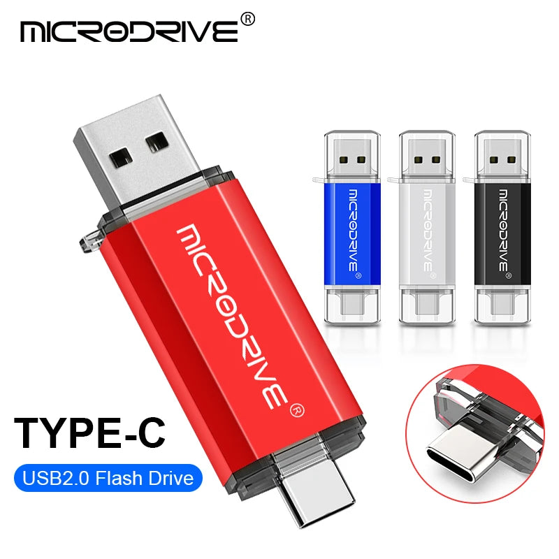 USB Flash Drive 2 in 1