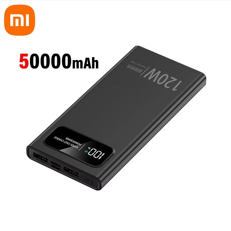 Xiaomi 200000mAh Power Bank 120W Super Fast Charging